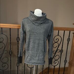 Athleta cowl neck top